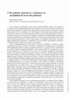 Research paper thumbnail of De policías, detectives y crímenes: la actualidad de la novela policiaca