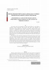 Research paper thumbnail of Bir Dil Sürçmesi Türü Olarak Çaprazlama ve Türkçe Örnekler Bağlamında Yapısal Özellikleri [Spoonerism as a Slip of the Tongue and its Structural Characteristics in the Context of Turkish Examples]