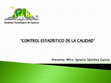 Research paper thumbnail of DESARROLLO DE UN CASO PRACTICO EN UNA EMPRESA MANUFACTURERA