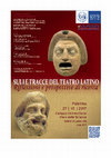 Research paper thumbnail of Sulle tracce del teatro latino Palermo 27.10.2017