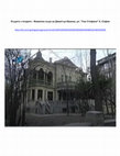 Research paper thumbnail of Къщата с ягодите - Фамилна къща на Димитър Иванов, ул. "Сан Стефано" 6, София / 
The House of Dimitar Ivanov by architect Georgi Kunev, 6 San Stefano St, Sofia