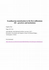 Research paper thumbnail of Scandinavian monetisation in the first millennium AD – practices and institutions