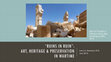 Research paper thumbnail of Ruins in Ruin: Art, Heritage & Preservation in Wartime