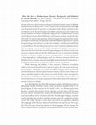 Research paper thumbnail of Book Review: Were the Jews a Mediterranean Society?: Reciprocity and Solidarity in Ancient Judaism, by Seth Schwartz