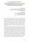 Research paper thumbnail of TEMPO E HISTORICIDADE NA FILOSOFIA, CIÊNCIA E TEORIA DA HISTÓRIA: ENTREVISTA COM SILVIA CAIANIELLO, Revista de Teoria da História (v.17, n. 1, pp. 333-349; ISSN: 2175 - 5892; disponível: https://www.revistas.ufg.br/teoria/article/view/48051).