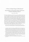 Research paper thumbnail of Is There an Eclipse Dragon in Manichaeism? Some Problems Concerning the Origin and Function of āṯālyā in Manichaean Sources