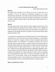 Research paper thumbnail of La crónica latinoamericana según SoHo