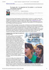 Research paper thumbnail of "La gauche du 21e siècle", de Christophe Aguiton