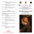 Research paper thumbnail of Fra Bartolomeo Convegno di Studi 26-28 October 2017