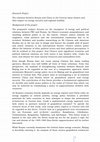 Research paper thumbnail of The relations between Russia and China in the Central Asian theatre and their impact on energy security and regional stability