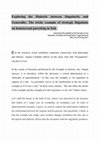 Research paper thumbnail of STRATEGIC LITIGATIONS ON HOMOSEXUAL PARENTING IN ITALY.docx