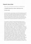 Research paper thumbnail of Slavoj Zizek, un libro di Igor Pelgreffi (recensione di Andrea Sartini)