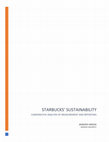 Research paper thumbnail of Starbucks' Sustainability: A Comparative Analysis of Measurement and Reporting