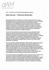 Research paper thumbnail of Abel_Azcona_Political_(dis)order_fr.pdf