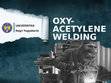 Research paper thumbnail of LAS GAS ( OXY-ACETYLENE WELDING)