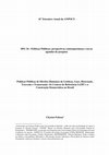 Research paper thumbnail of Políticas Públicas de Direitos Humanos de Lésbicas, Gays, Bissexuais, Travestis e Transexuais: Os Centros de Referência LGBT e a Construção Democrática no Brasil (41º Encontro Anual da Associação Nacional de Pós-Graduação e Pesquisa em Ciências Sociais - ANPOCS - 2017)