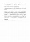 Research paper thumbnail of Acercamientos a la transición política en clave detectivesca: estudio comparativo de 'La isla mínima' y 'Memories of Murder'