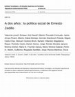 Research paper thumbnail of A dos años : la política social de Ernesto Zedillo