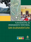 Research paper thumbnail of PLAN MUNICIPAL DE ORDENAMIENTO TERRITORIAL