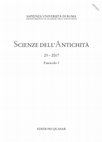 Research paper thumbnail of Pyrgi, L'area a nord del santuario: nuovi dati dalle recenti campagne di scavo, in Scienze dell'Antichità 23.1, 2017, pp. 149-194