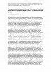 Research paper thumbnail of ‘Cosmopolitanism, the Cognitive Order of Modernity, and Conflicting Models of World Openness: On the Prospects of Collective Learning’, in A. K. Giri (ed.) Beyond Cosmopolitanism. India: Springer Nature, 2018, Chapter 5. DOI: 10.1007/978-981-10-5376-4_5.