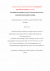 Research paper thumbnail of Broadening the nomological network of classroom goal structures using doubly latent multilevel modeling