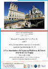 Research paper thumbnail of S. Orlandi. Seminar "Late Antiquity at ENS": 25 October 2017, 5-7 pm: "Les inscriptions de la piazza Madonna di Loreto et le forum de Trajan" venue: ENS, 45 rue d'Ulm, Paris, Room 7 (Escalier D, 1st Floor)