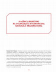 Research paper thumbnail of A agência municipal na cooperação intermunicipal nacional e transnacional