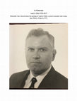 Research paper thumbnail of In Memoriam:  Andrew Eliáš (1926-2017) - with his photo