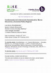 Research paper thumbnail of Condicionantes de la Intervención Socioeducativa: Marcos Discursivos y Economía-Política Regional