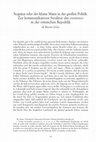 Research paper thumbnail of Scaptius oder der kleine Mann in der großen Politik. Zur kommunikativen Struktur der contiones in der römischen Republik, Politica Antica 1, 2011, 59-87