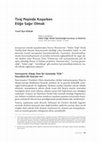 Research paper thumbnail of Tiraj Peşinde Koşarken Etiğe Sağır Olmak