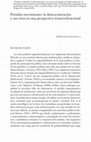 Research paper thumbnail of Partidos movimiento: la democratización y sus retos en una perspectiva transcivilizacional