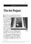 Research paper thumbnail of Aims Without Objectives: Artist Placement Group and A Case Against Neoliberalism in the Arts