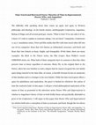 Research paper thumbnail of Time Travel and Borrowed Faces: Theories of Time in Supernatural, Doctor Who, and Augustine