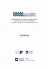 Research paper thumbnail of PROGRAMA de las Primeras Jornadas Ríos Urbanos. Nuevas perspectivas para el estudio, diseño y gestión de los territorios fluviales La Plata / San Martín 2 y 3 de noviembre, 2017