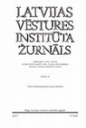 Research paper thumbnail of Ante, K. The Religious and Socio-Political Context for the Establishment of the First Baptist Parishes in Courland (LVIŽ, 2017/3)