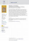 Research paper thumbnail of (forthcoming 2018) Maṇḍalas in the Making: The Visual Culture of Esoteric Buddhism at Dunhuang.  Leiden and Boston: Brill