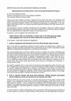 Research paper thumbnail of Better Engagement with Indigenous expertise: Invited Response to the SENATE Finance and Public Administration References Committee Appropriateness and effectiveness of the Community Development Program