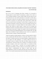 Research paper thumbnail of De los Andes al Caribe. Semiosis y noo-política en las músicas "nacionales" colombianas