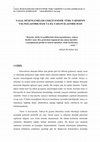 Research paper thumbnail of Tarımın Yalnızlaştırılması yada Yabancılaştırılması.pdf