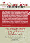 Research paper thumbnail of Accompagnement des personnes handicapées. Dispositifs et modalités d'accompagnement dans les établissements et services médico-sociaux