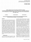 Research paper thumbnail of Simultaneous Heat and Mass Transfer During Evaporation/Condensation on the Surface of a Stagnant Droplet in the Presence of Inert Admixtures Containing Non-Condensable Solvable Gas