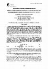 Research paper thumbnail of Thermo and diffusiophoretic motion of flame-generated particles in the neighborhood of burning volatile and non-volatile aerosols