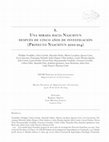 Research paper thumbnail of Una mirada hacia Naachtun después de cinco años de investigación: Proyecto Naachtun 2010-214