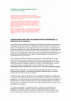 Research paper thumbnail of Globalizacion y grandes proyectos urbanos