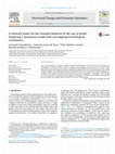 Research paper thumbnail of A network model for the complex behavior of the rate of profit: Exploring a simulation model with overlapping technological revolutions