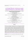 Research paper thumbnail of An Energy Efficient Interference-aware Routing Protocol for Underwater WSNs