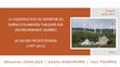 Research paper thumbnail of La construction de l’expertise du Bureau d’Audiences Publiques sur l’Environnement (Québec) Le cas des projets éoliens (1997-2016)