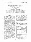 Research paper thumbnail of Viscoelastic properties of linear low density polyethylene melts